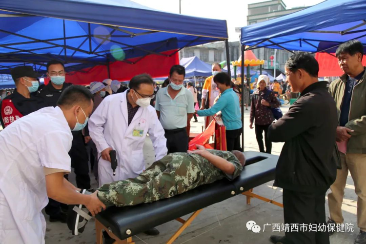 市妇幼：送医送药送健康 义诊活动暖民心